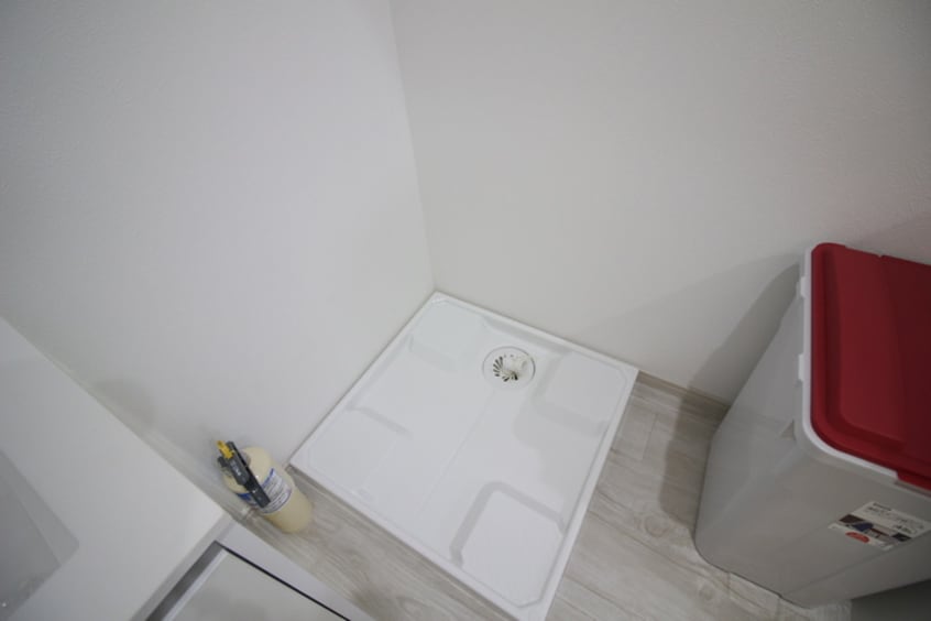 洗濯機置場 MIZUHO UCHIKATA AP