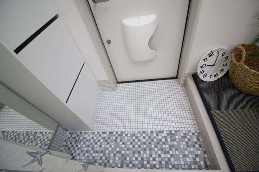 玄関 MIZUHO UCHIKATA AP