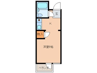 間取図 グリーンシティー新瑞