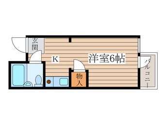 間取図 グリーンシティー新瑞