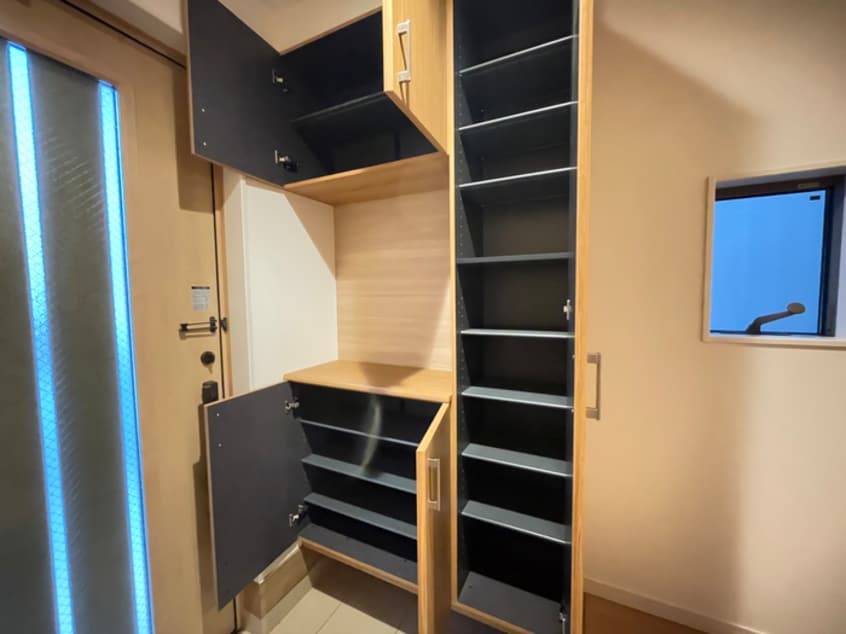 靴箱 西又兵ヱ町貸家