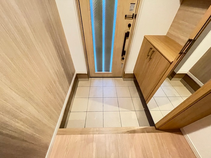 玄関 西又兵ヱ町貸家