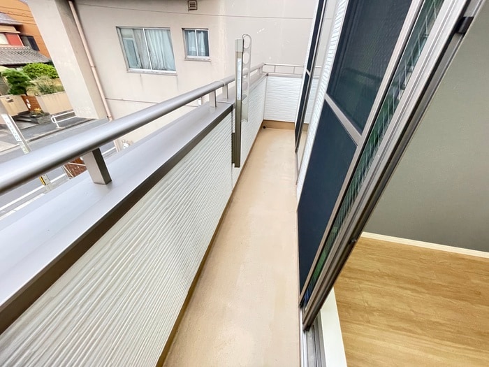 ベランダ・バルコニー 西又兵ヱ町貸家
