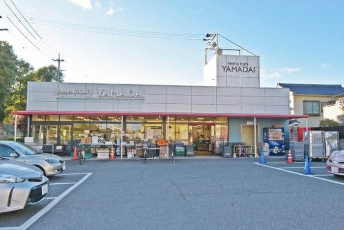 ヤマダイ(スーパー)まで607m 西又兵ヱ町貸家