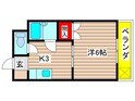 スタディー　ドームの間取図