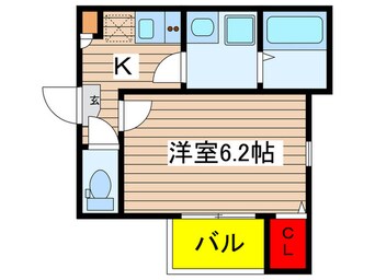 間取図 ルナエトソル