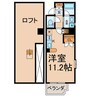セレス大須 1Rの間取り