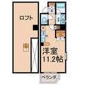 セレス大須の間取図