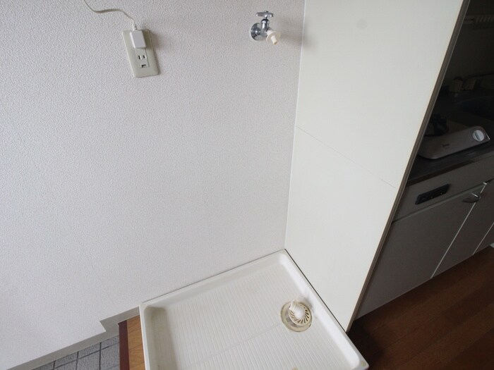 洗濯機置場 ダーハムグリーン