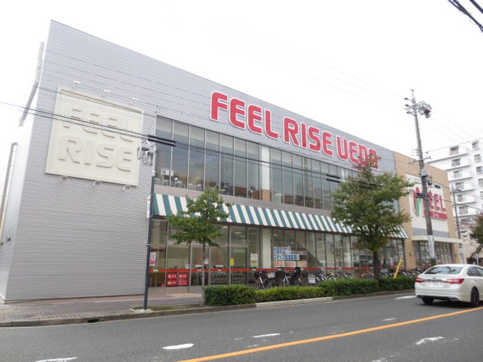 フィールRISE植田店(スーパー)まで810m ダーハムグリーン