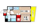 エステムコート名古屋上前津の間取図