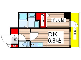 間取図 エステムコート名古屋上前津