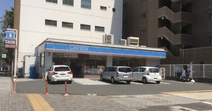 ローソン中区下前津店(コンビニ)まで180m エステムコート名古屋上前津