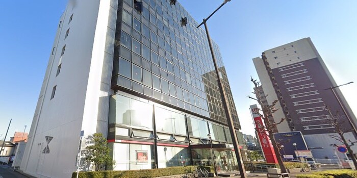 三菱UFJ銀行東支店(銀行)まで900m 筒井二丁目貸家