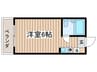 プレスイン新瑞 1Rの間取り