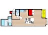 St.Regis Izumi 1Rの間取り
