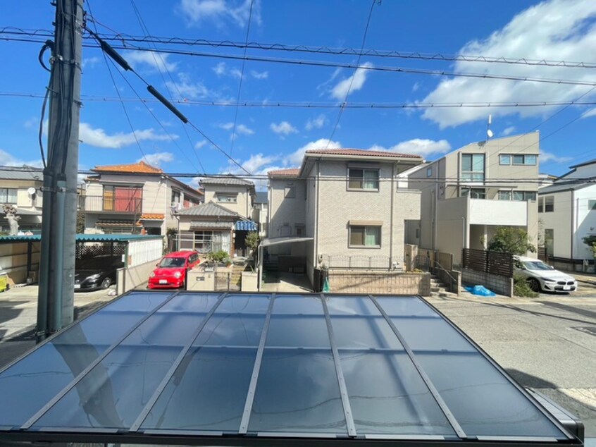 室内からの展望 アッコルダーレ望が丘