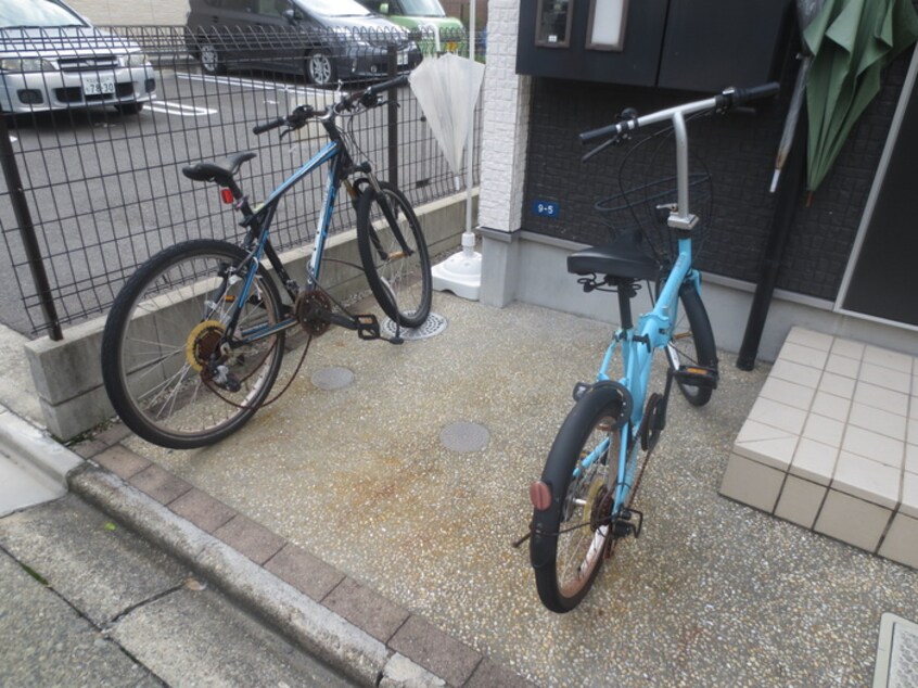 駐輪場 エスポワール山王