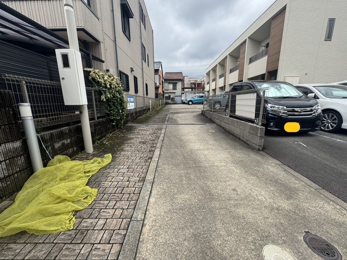 エントランス部分 メゾン彩光
