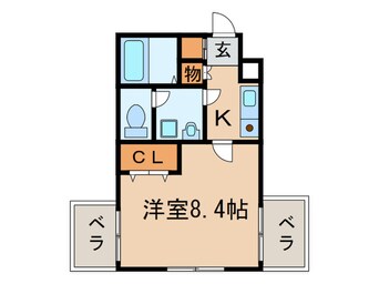 間取図 シティライフ上社