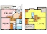 ミハス 2LDKの間取り