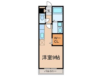 間取図 セジュール恩田