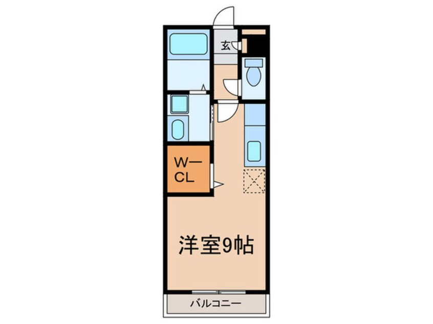 間取図 セジュール恩田