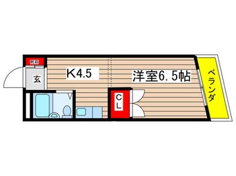 間取図 サンテラス瑞穂