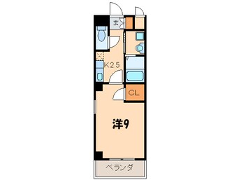 間取図 カ－サＴ・Ｒ・Ｉ