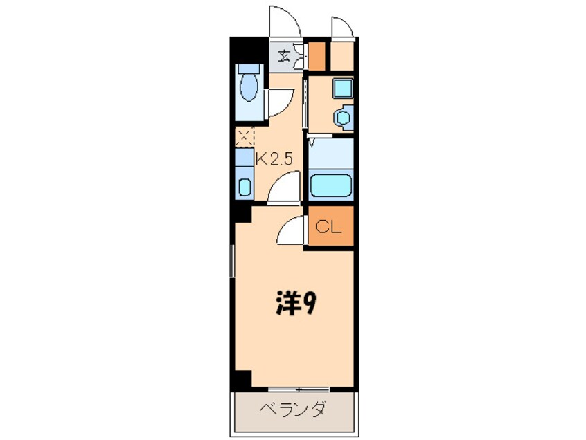 間取図 カ－サＴ・Ｒ・Ｉ