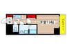 SHOKEN Residence名古屋〈泉〉 1Kの間取り