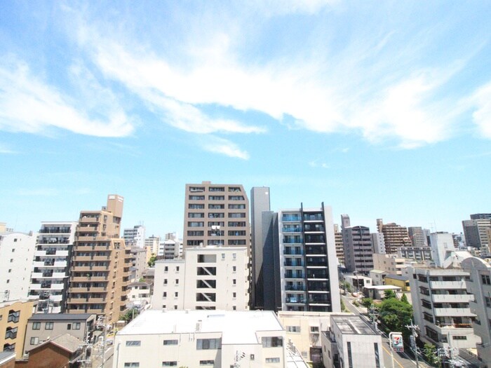 室内からの展望 SHOKEN Residence名古屋〈泉〉