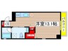 Ｄｅｍｅｕｒｅ　Ｇｏｋｉｓｏ 1Rの間取り