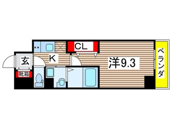 間取図 宙（SOLA)御器所駅前