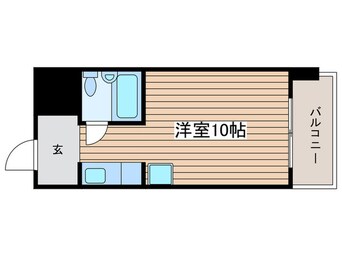 間取図 東海御園ハイツ（609）