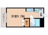 メゾンアリエス 1Rの間取り