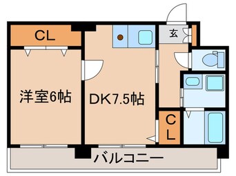 間取図 柴昭ビルエスパシオ