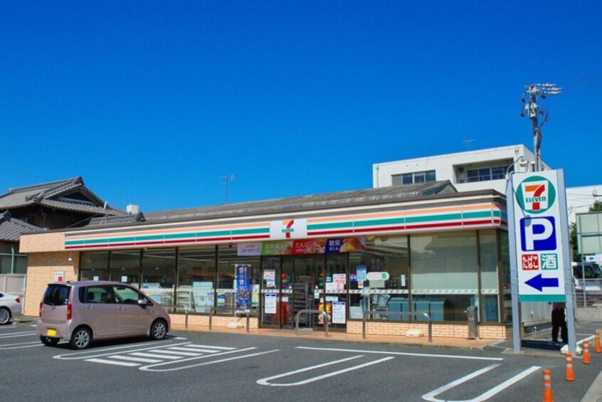 セブンイレブン　長久手井堀店(コンビニ)まで47m ベルアローラ