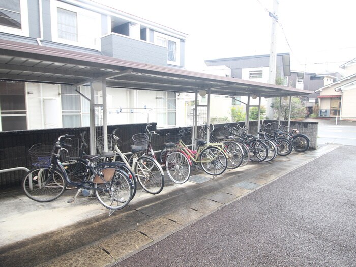 駐輪場 サフィニアガーデンA棟