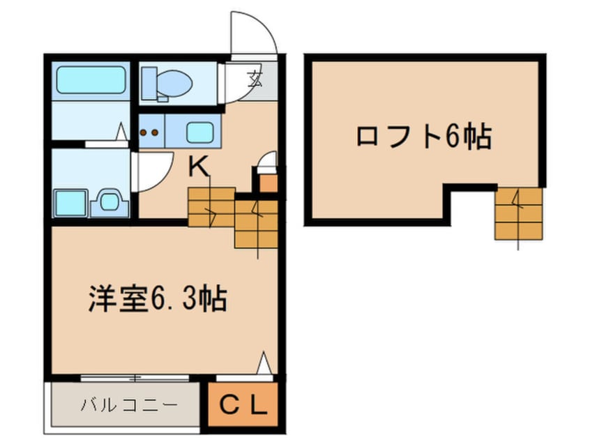 間取図 ハーモニーテラス西日置