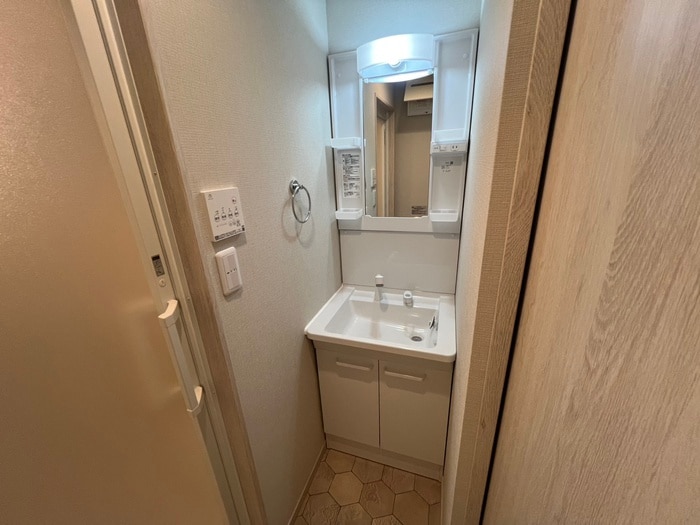 洗面 グリーンブーメラン