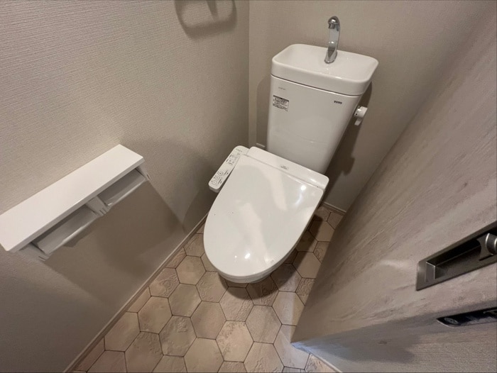 トイレ グリーンブーメラン