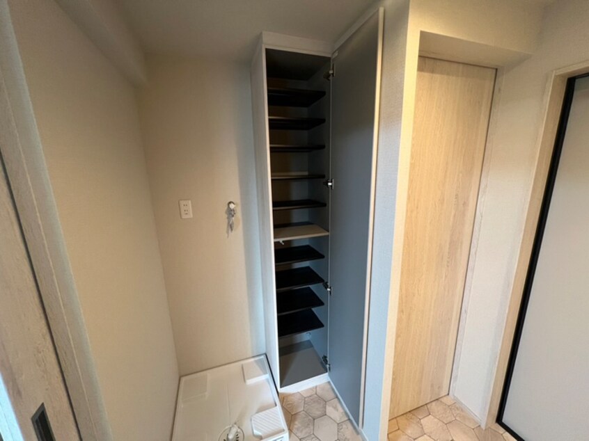 靴箱 グリーンブーメラン