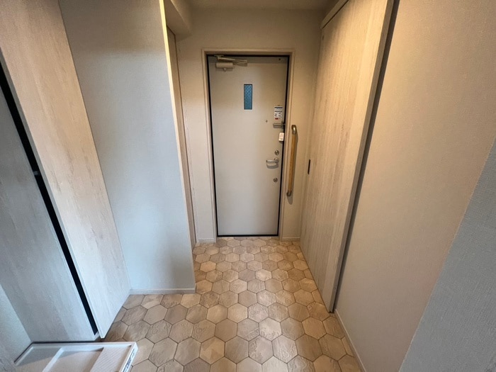 玄関 グリーンブーメラン