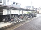 駐輪場 サフィニアガーデンB棟