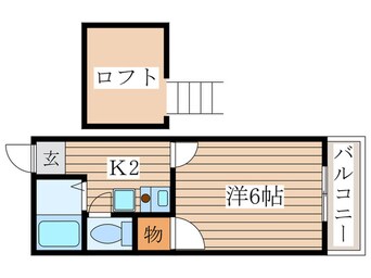 間取図 アトラスＢ