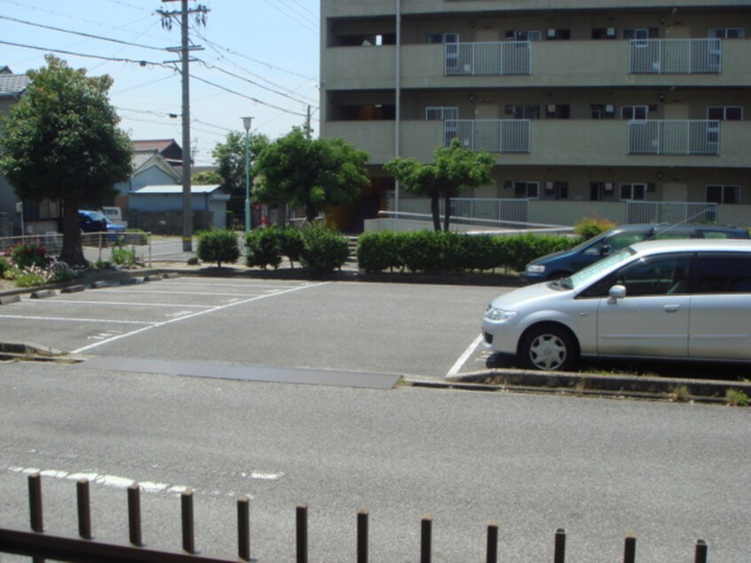 室内からの展望 アトラスＢ