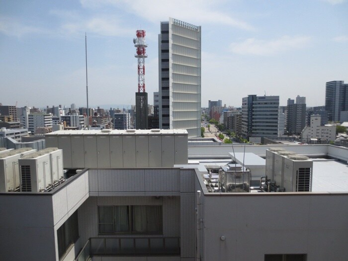 室内からの展望 ﾌﾟﾚｻﾝｽ桜通ｱﾍﾞﾆｭｰ(1204)