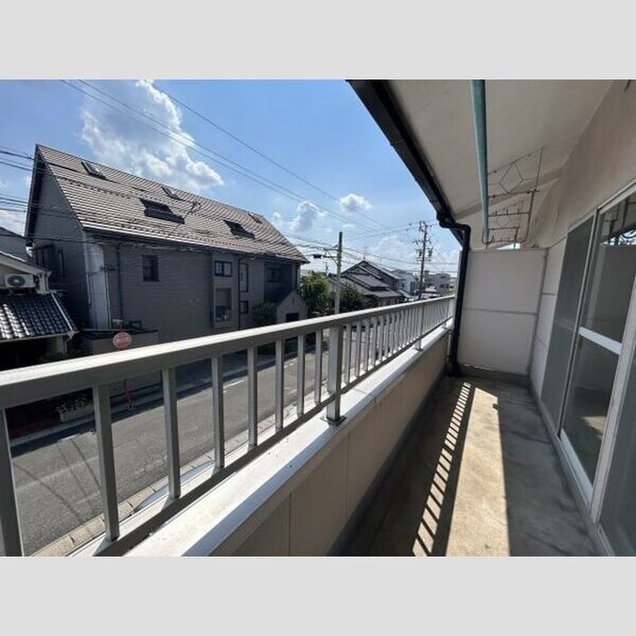 ベランダ・バルコニー サンハイツ小池