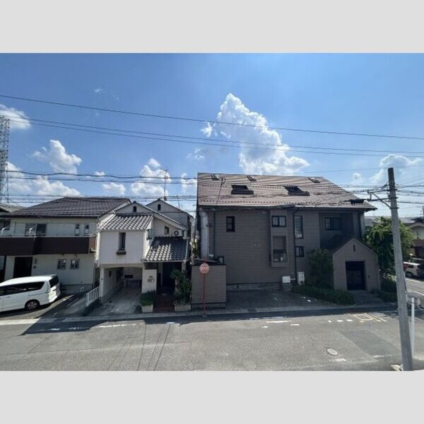 室内からの展望 サンハイツ小池